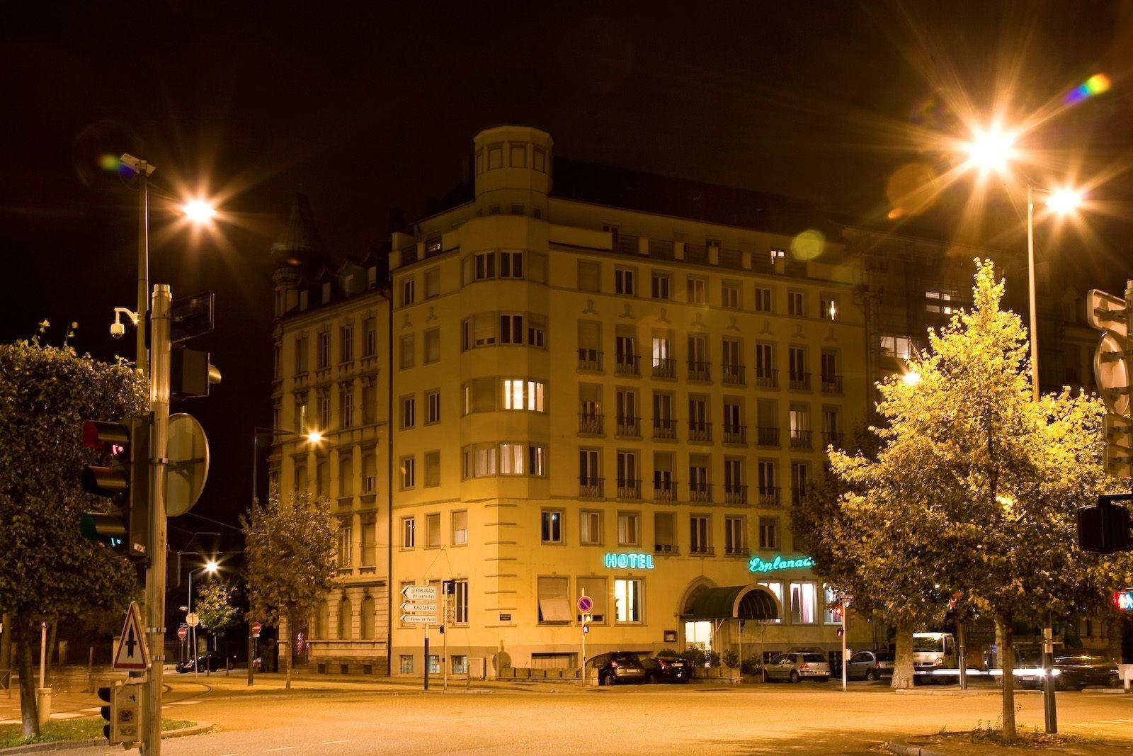 Hotel Esplanade Strasbourg Eksteriør bilde